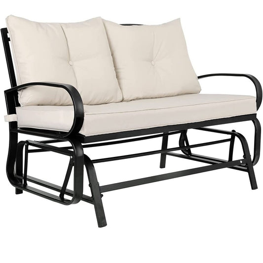 Outdoor Glider Double Rocking Patio Chair