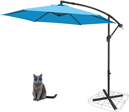 Patio Offset Umbrellas Cantilever Umbrella Outdoor Umbrellas Infinite Tilt