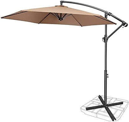 Patio Offset Umbrellas Cantilever Umbrella Outdoor Umbrellas Infinite Tilt