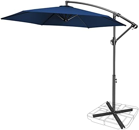 Patio Offset Umbrellas Cantilever Umbrella Outdoor Umbrellas Infinite Tilt