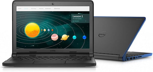 Dell Chromebook 11.6in Notebook, Intel Celeron N2840 Processor 2.58GHz, 2GB DDR3, 16GB SSD, Intel HD Graphics, Chrome OS(Renewed)