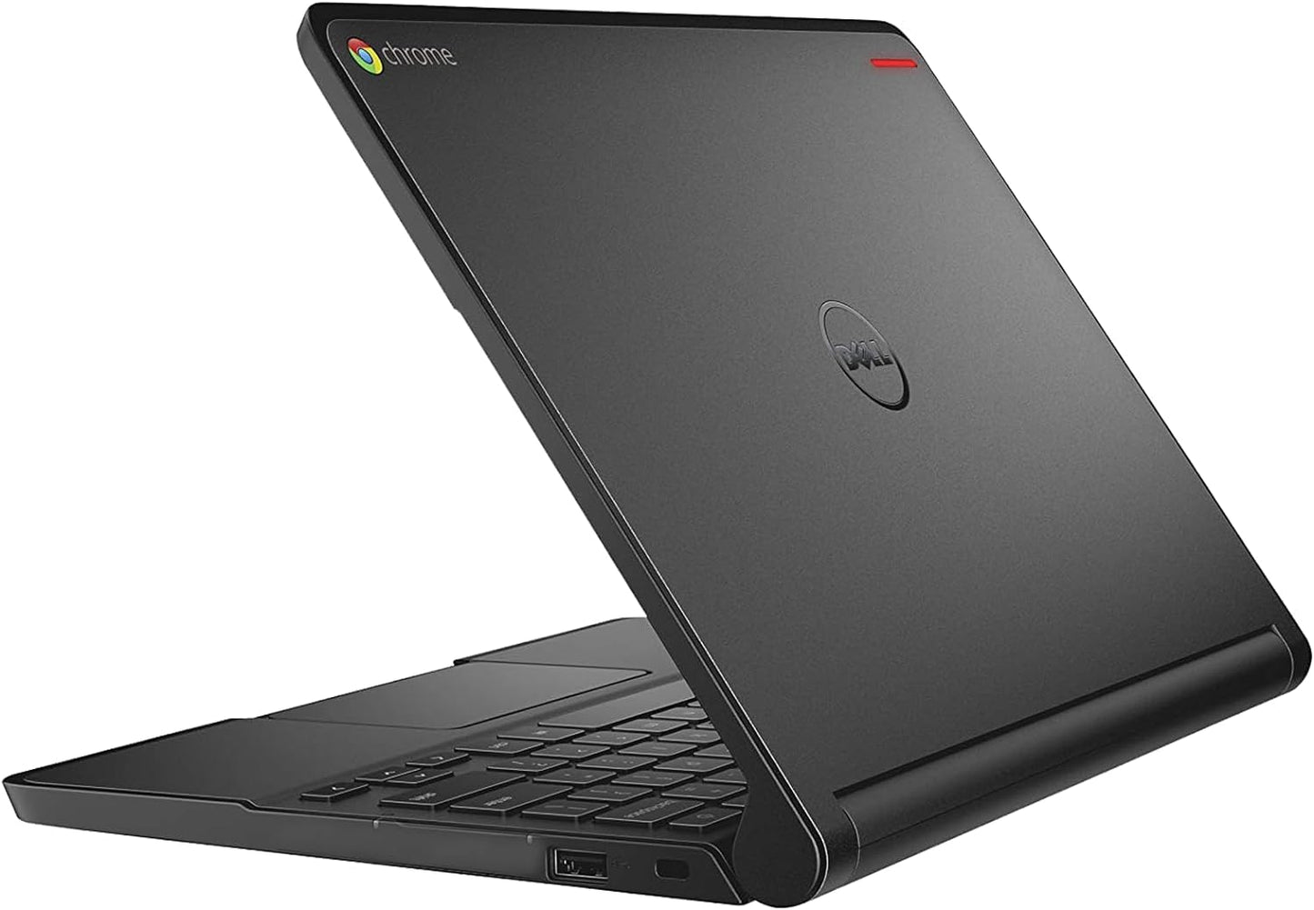Dell Chromebook 11.6in Notebook, Intel Celeron N2840 Processor 2.58GHz, 2GB DDR3, 16GB SSD, Intel HD Graphics, Chrome OS(Renewed)