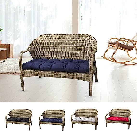Waterproof Indoor or Outdoor Garden Bench Seat Cushions