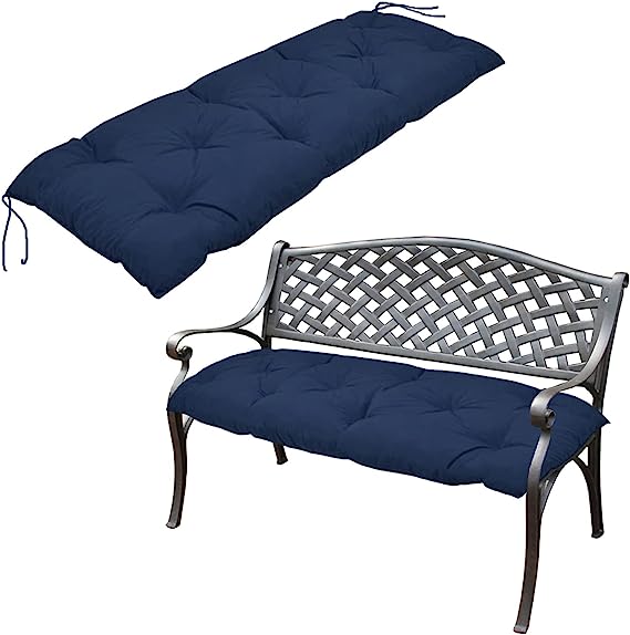 Waterproof Indoor or Outdoor Garden Bench Seat Cushions