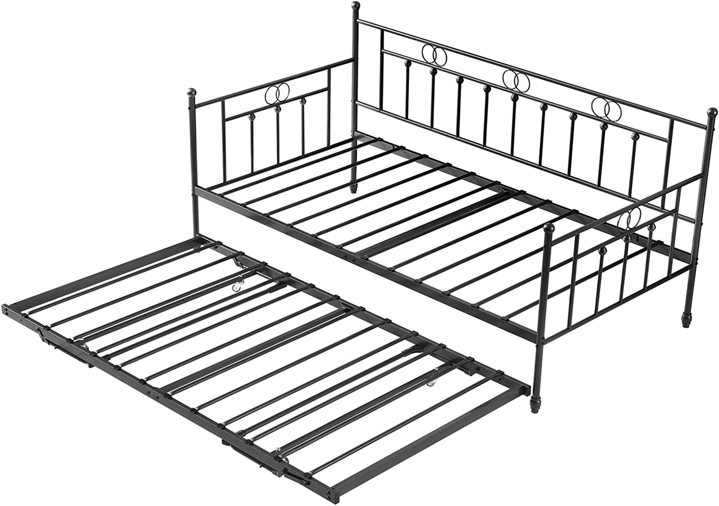 Daybed with Pop Up Trundle
