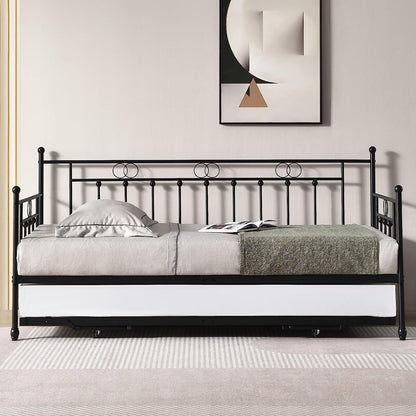 Daybed with Pop Up Trundle