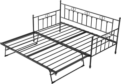 Daybed with Pop Up Trundle