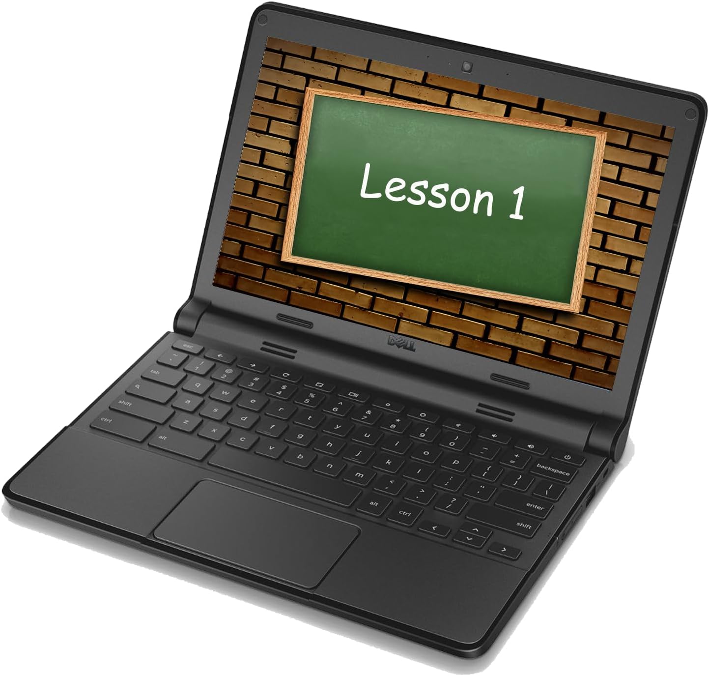 Dell Chromebook 11.6in Notebook, Intel Celeron N2840 Processor 2.58GHz, 2GB DDR3, 16GB SSD, Intel HD Graphics, Chrome OS(Renewed)
