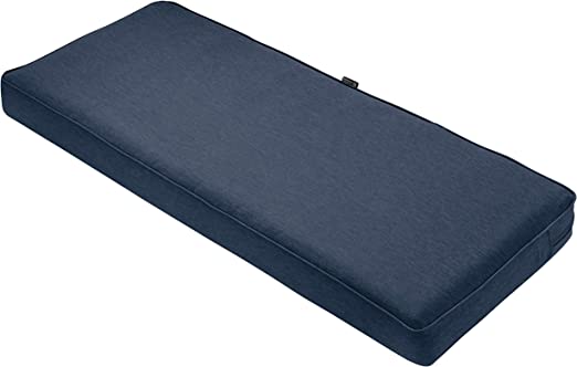 Classic Accessories Montlake FadeSafe Water Resistant 59 x 18 x 3 Inch Outdoor Bench Settee Cushion