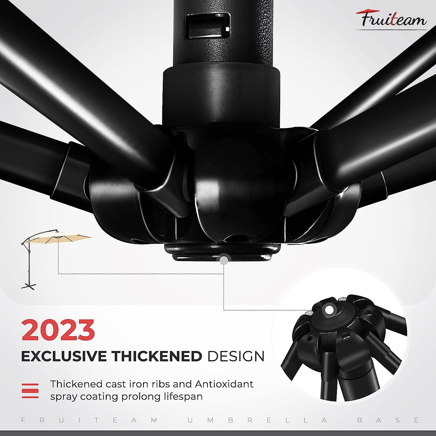 Patio Offset Umbrellas Cantilever Umbrella Outdoor Umbrellas Infinite Tilt