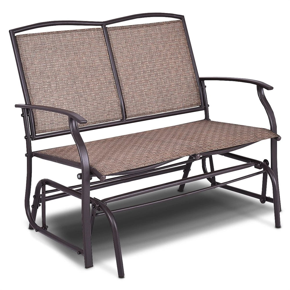 2 Person Patio Glider Rocking Bench