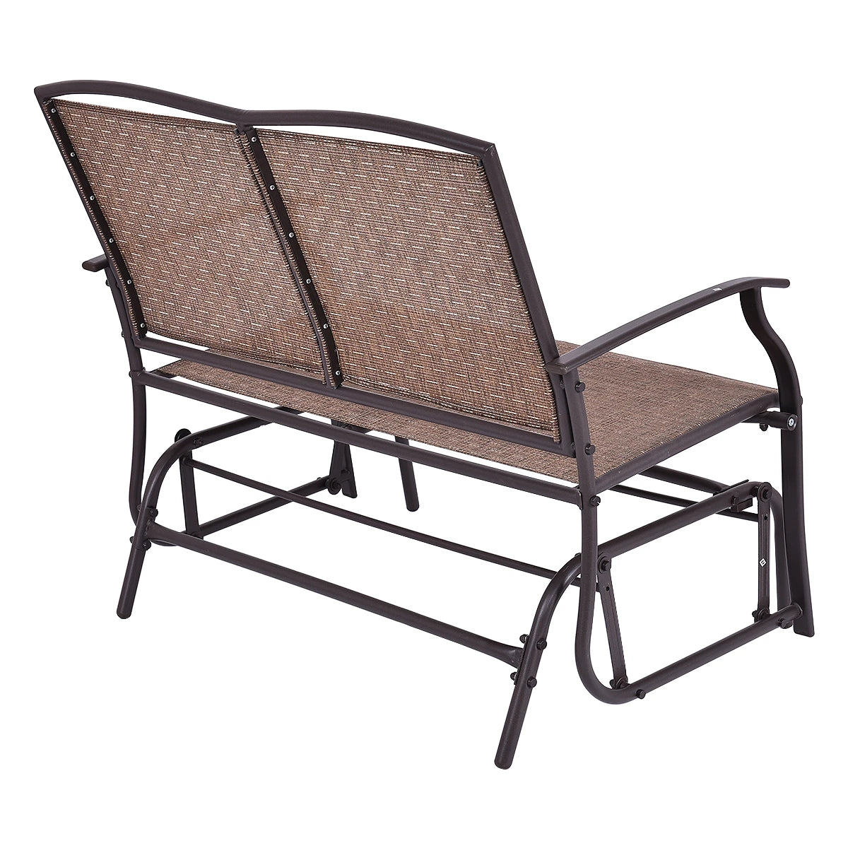 2 Person Patio Glider Rocking Bench