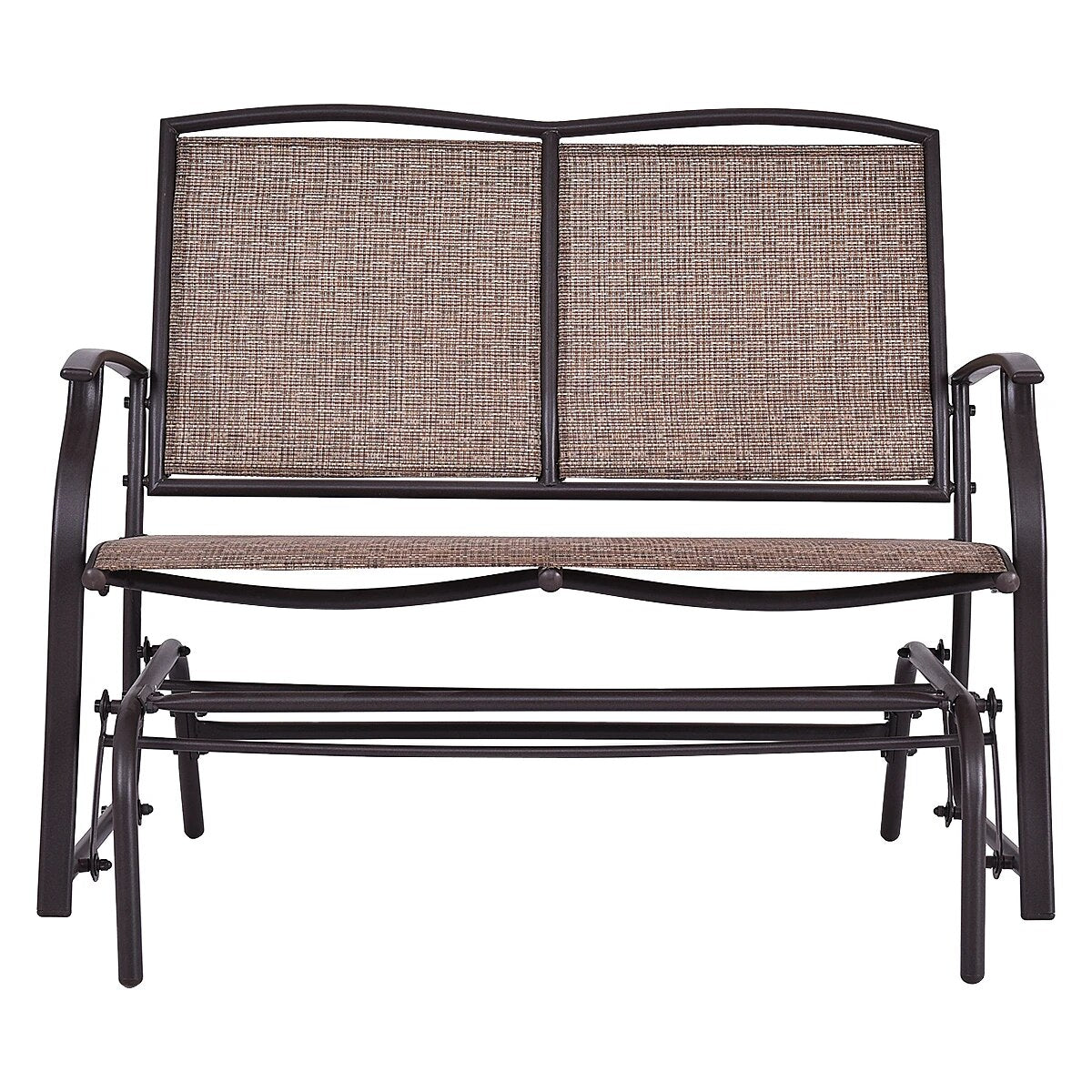 2 Person Patio Glider Rocking Bench