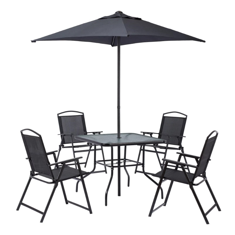 Outdoor Patio Dining 6-Piece Set