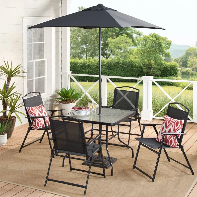 Outdoor Patio Dining 6-Piece Set
