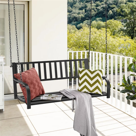 Hanging Iron Swing Porch for Outdoor