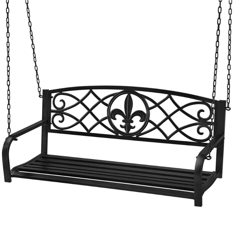 Hanging Swing Iron Porch for Outdoor