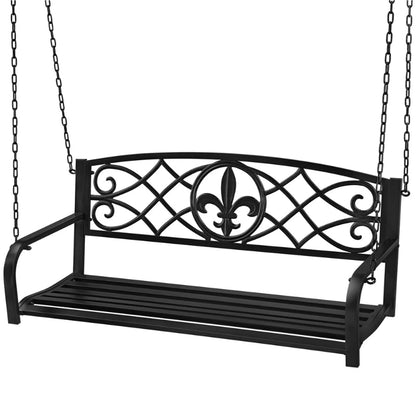 Hanging Swing Iron Porch for Outdoor