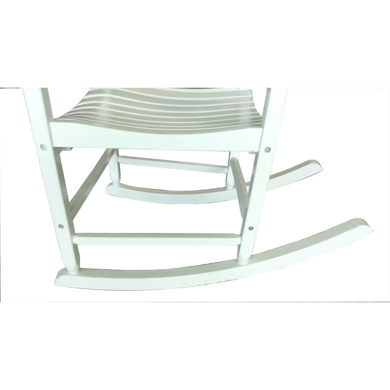 Outdoor Wood Porch Rocking Garden Chair