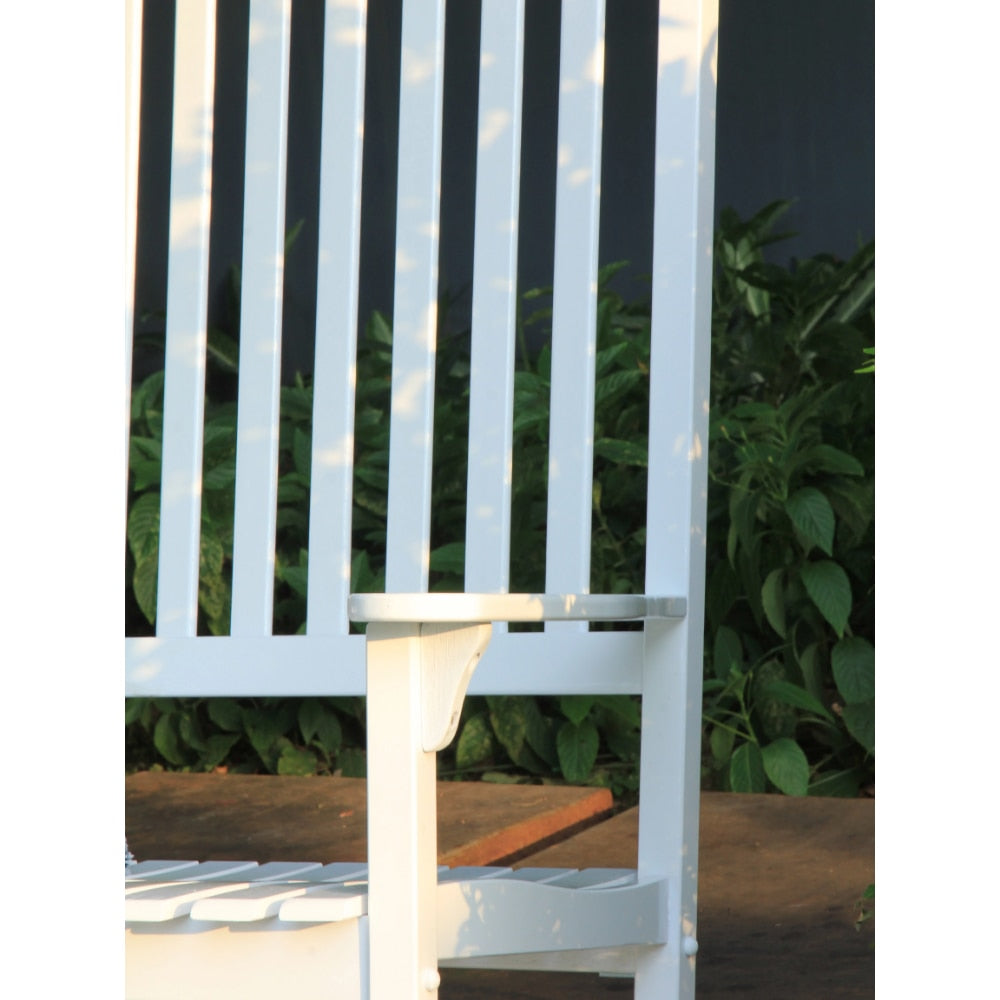 Outdoor Beach Double Rocking Chair