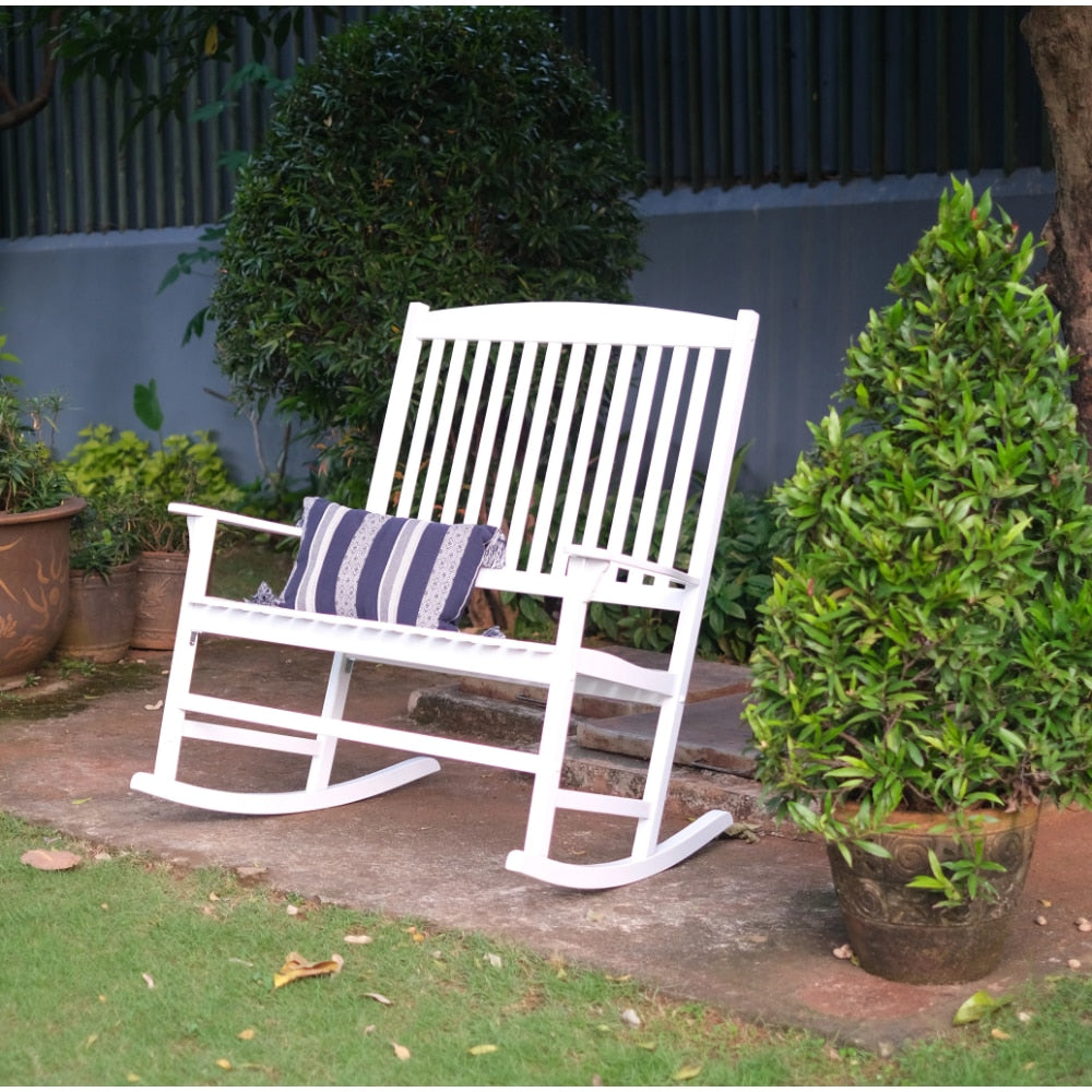 Outdoor Beach Double Rocking Chair