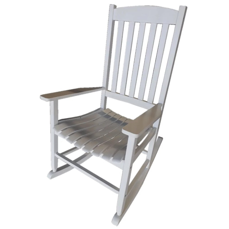 Outdoor Wood Porch Rocking Garden Chair