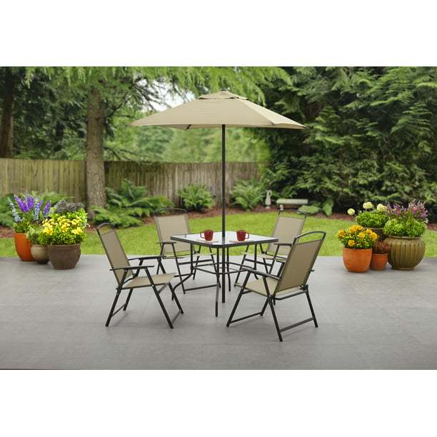 Outdoor Patio Dining 6-Piece Set