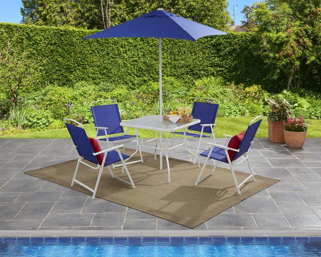 Outdoor Patio Dining 6-Piece Set