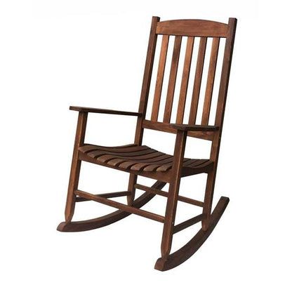 Outdoor Wood Porch Rocking Garden Chair