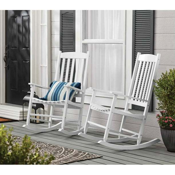 Outdoor Wood Porch Rocking Garden Chair