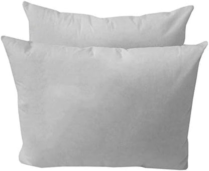 Style2 Twin Size Bolster & Back Rest Pillow Cushion Polyester Fiberfill Insert