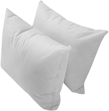 Style2 Twin Size Bolster & Back Rest Pillow Cushion Polyester Fiberfill Insert