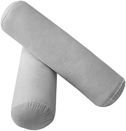 Style2 Twin Size Bolster & Back Rest Pillow Cushion Polyester Fiberfill Insert