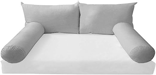 Style2 Twin Size Bolster & Back Rest Pillow Cushion Polyester Fiberfill Insert