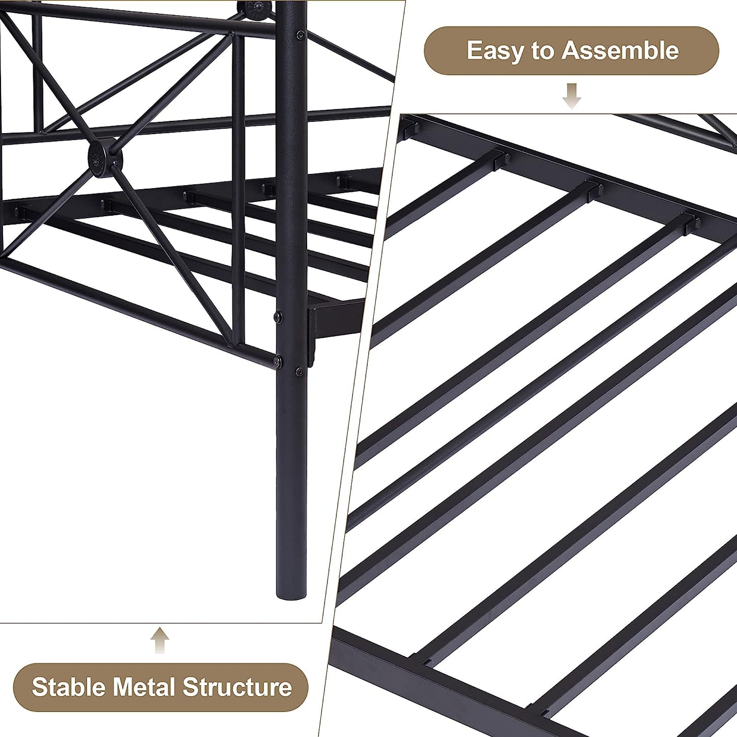 Metal Daybed Frame