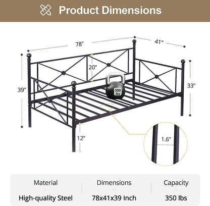 Metal Daybed Frame