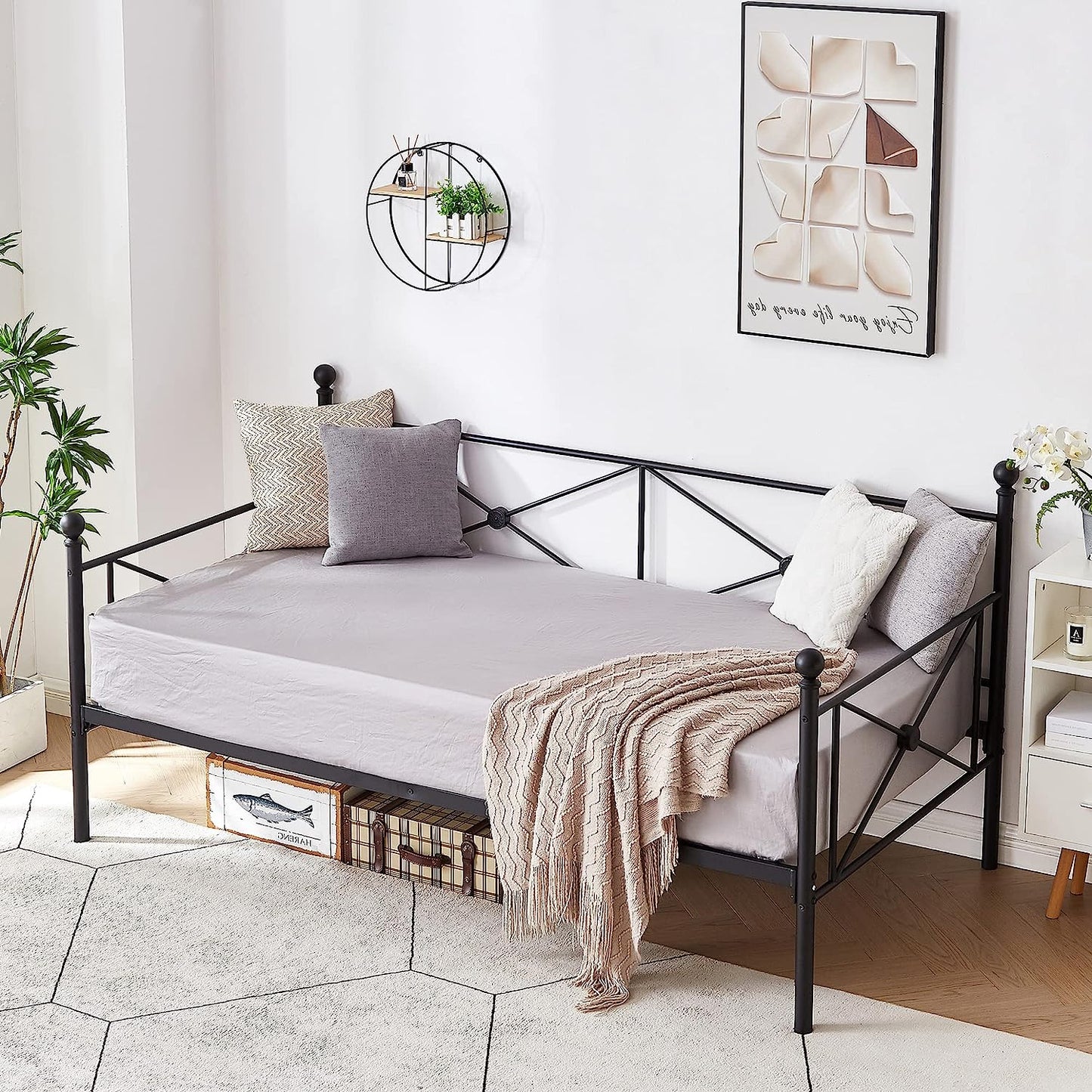 Metal Daybed Frame