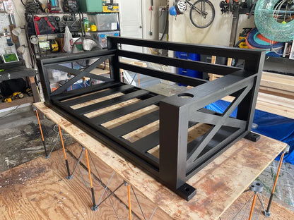 Amish Heavy Duty Bed Swings Handcrafted And Customized